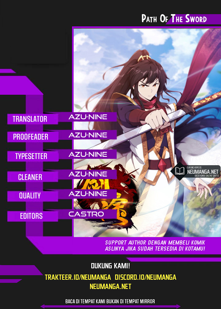Path of the Sword Chapter 11 Gambar 1